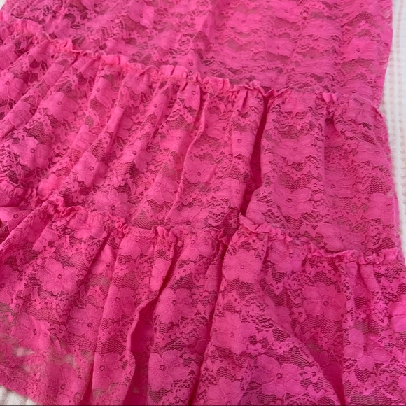 In Bloom Hot Pink Nightie - Picture 4 of 4